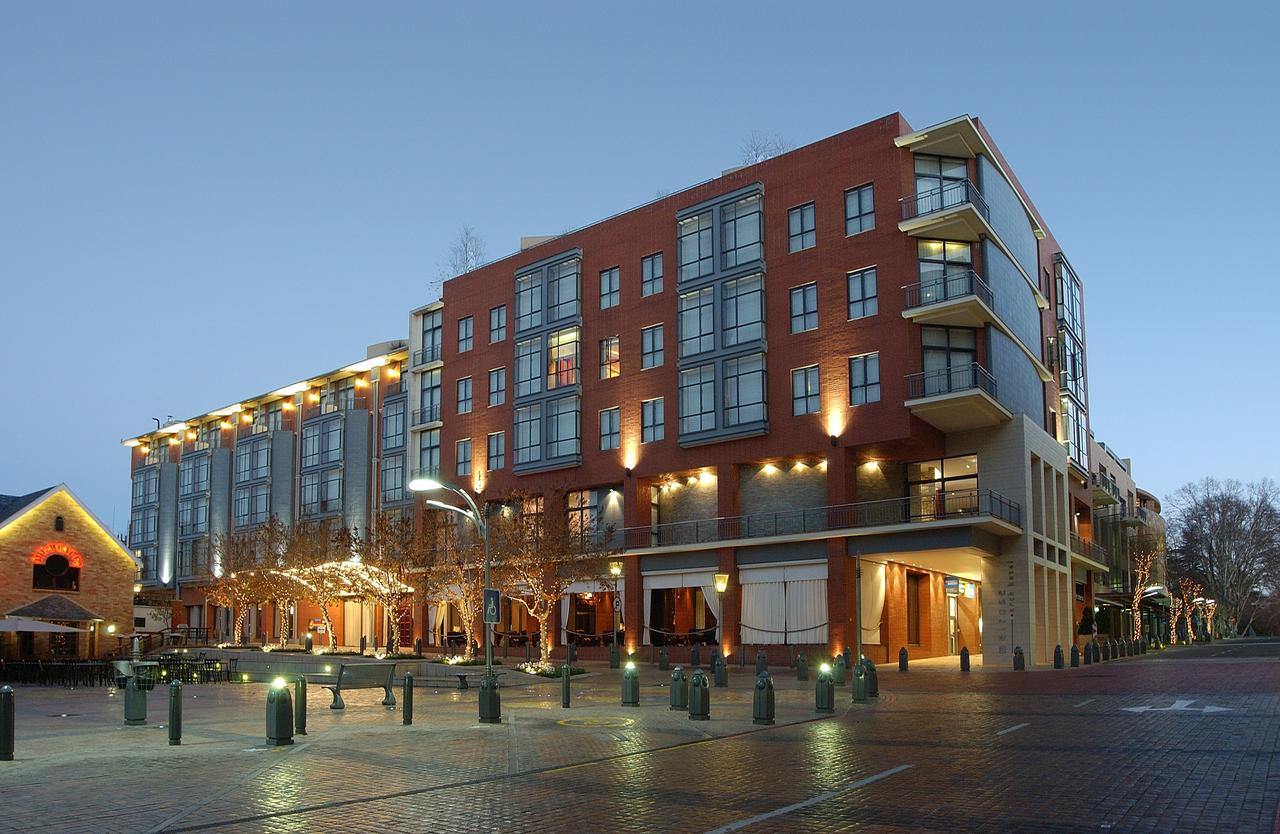 Melrose Arch in Johannesburg