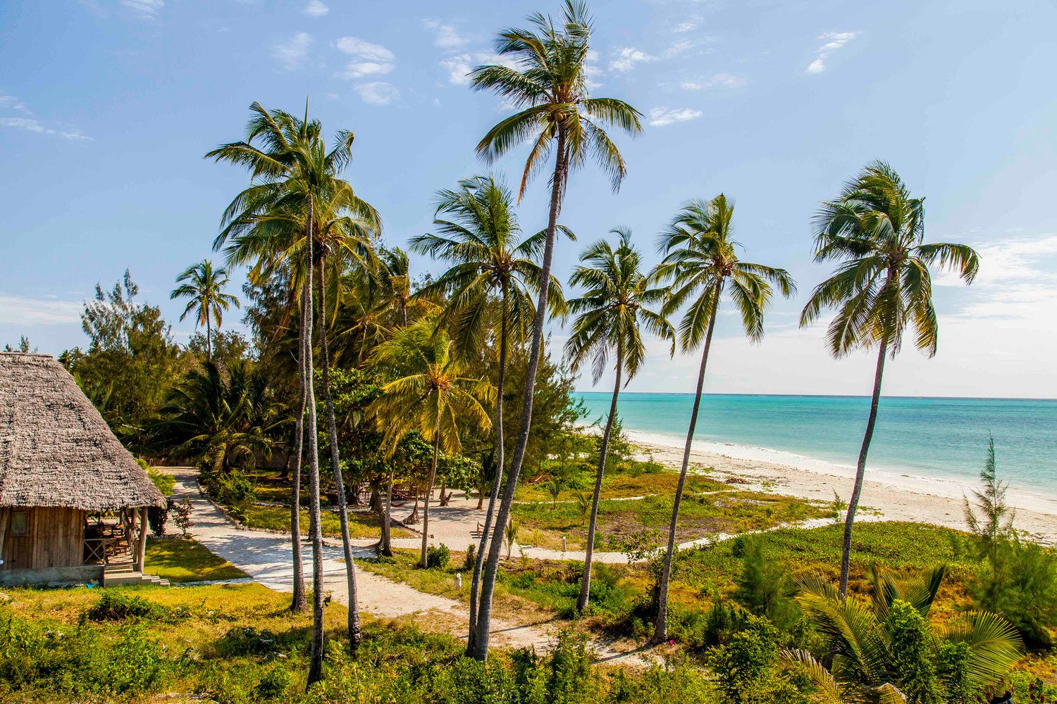 Enjoy honeymoon at Hotel on the Rock, Zanzibar for $100