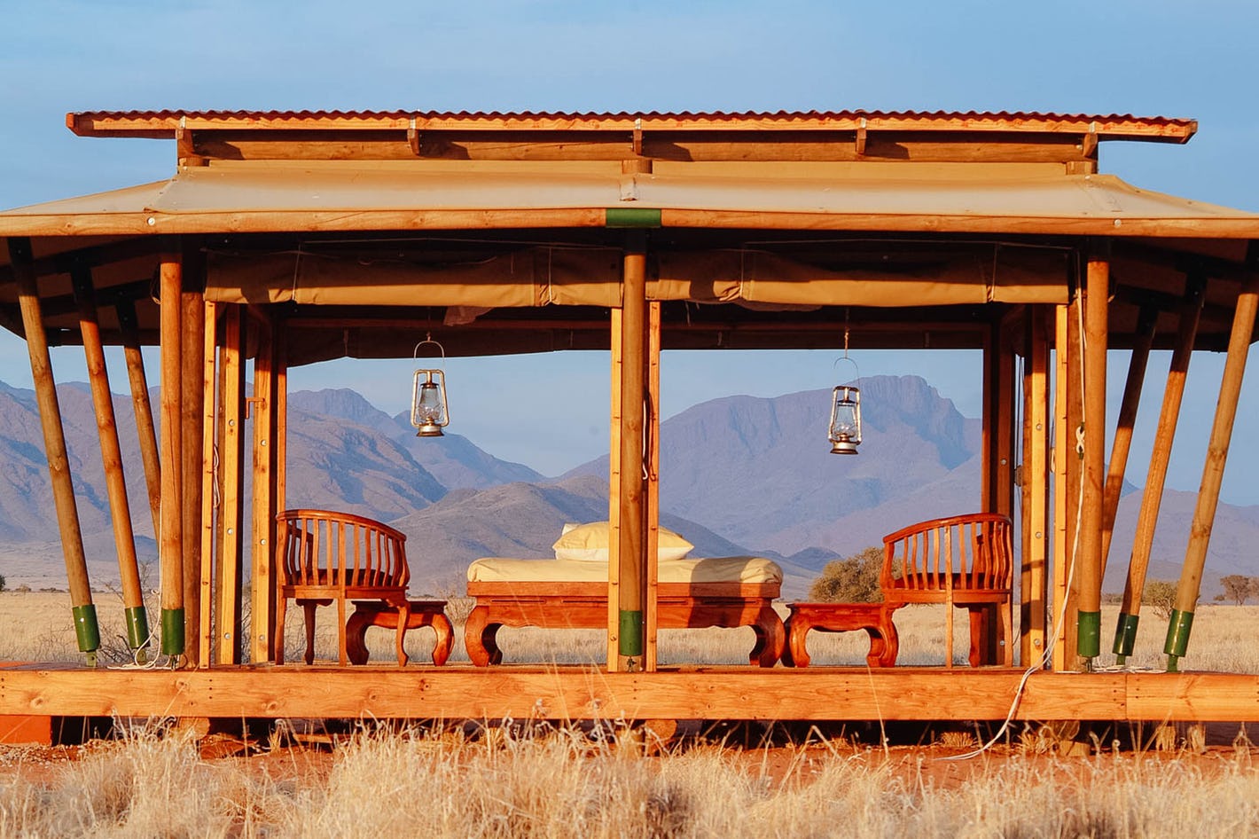 A honeymoon experience at the NamidRand Reserve, Namibia