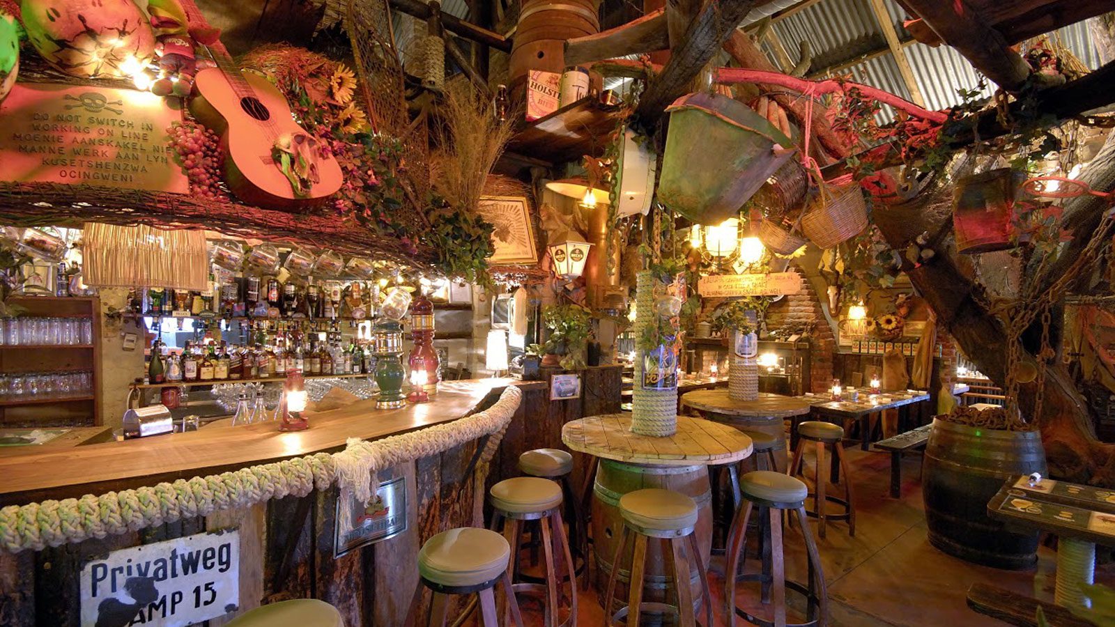 Where to have the Namibian World-Famous Beer