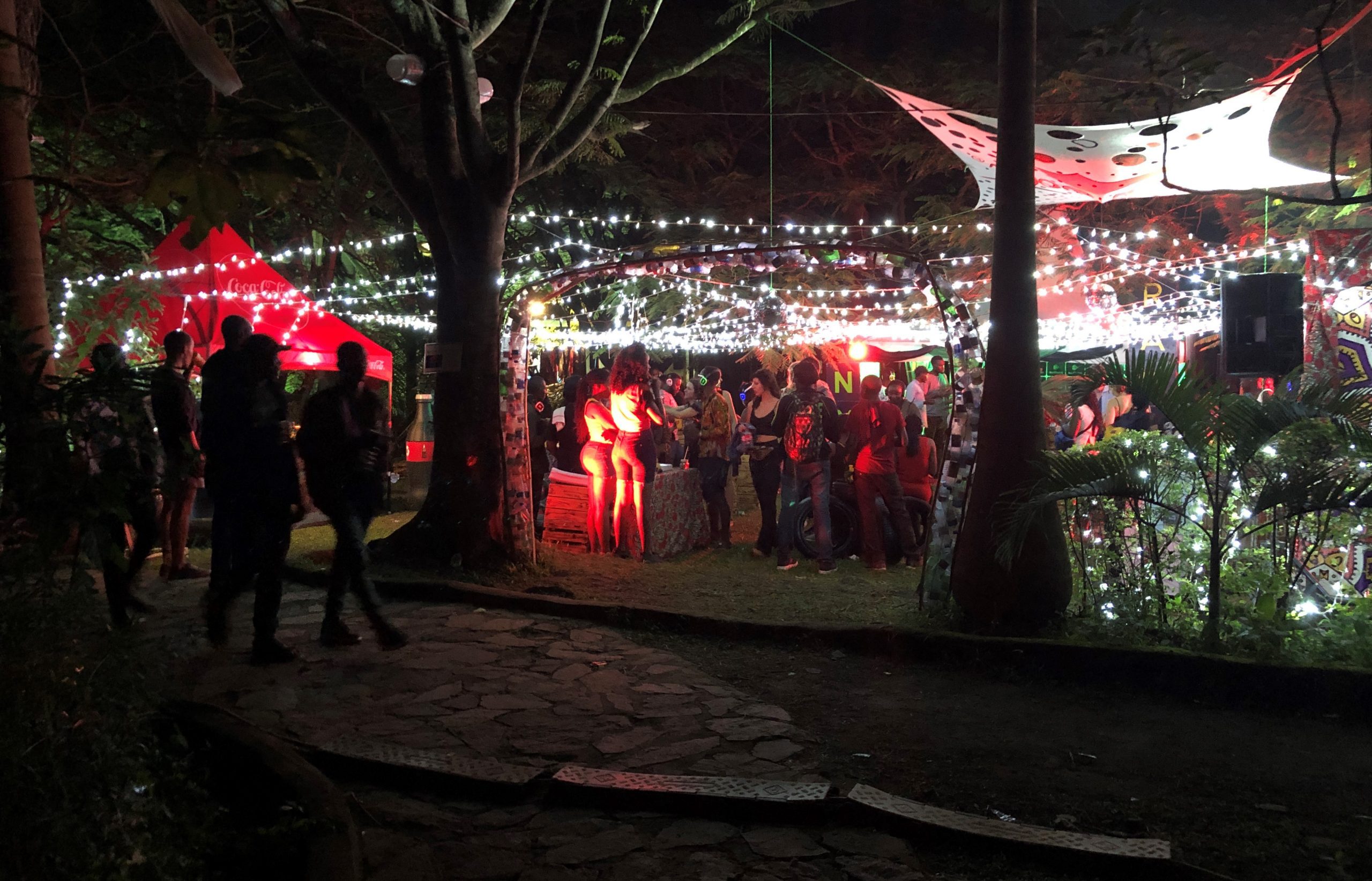 The 2019 Nyege Nyege festival - Jinja, Uganda