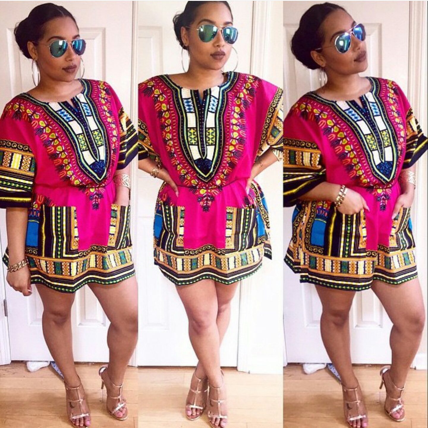 he Dashiki fashion for Yoruba culture in Nigeria