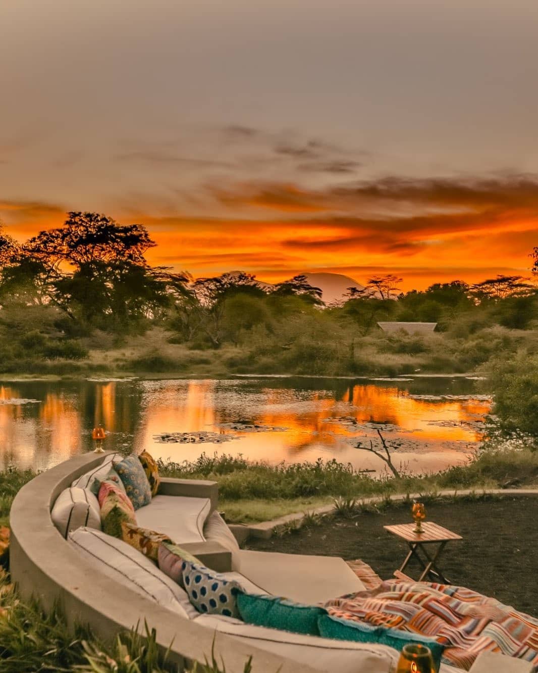 Get A Lifetime Memory At Finch Hattons Luxury Camp In Tsavo