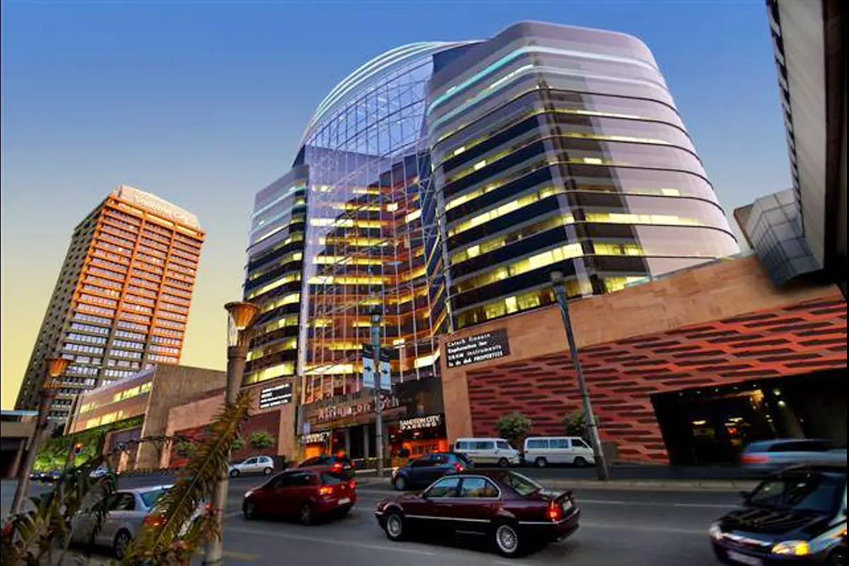 Sandton City Mall, South Africa