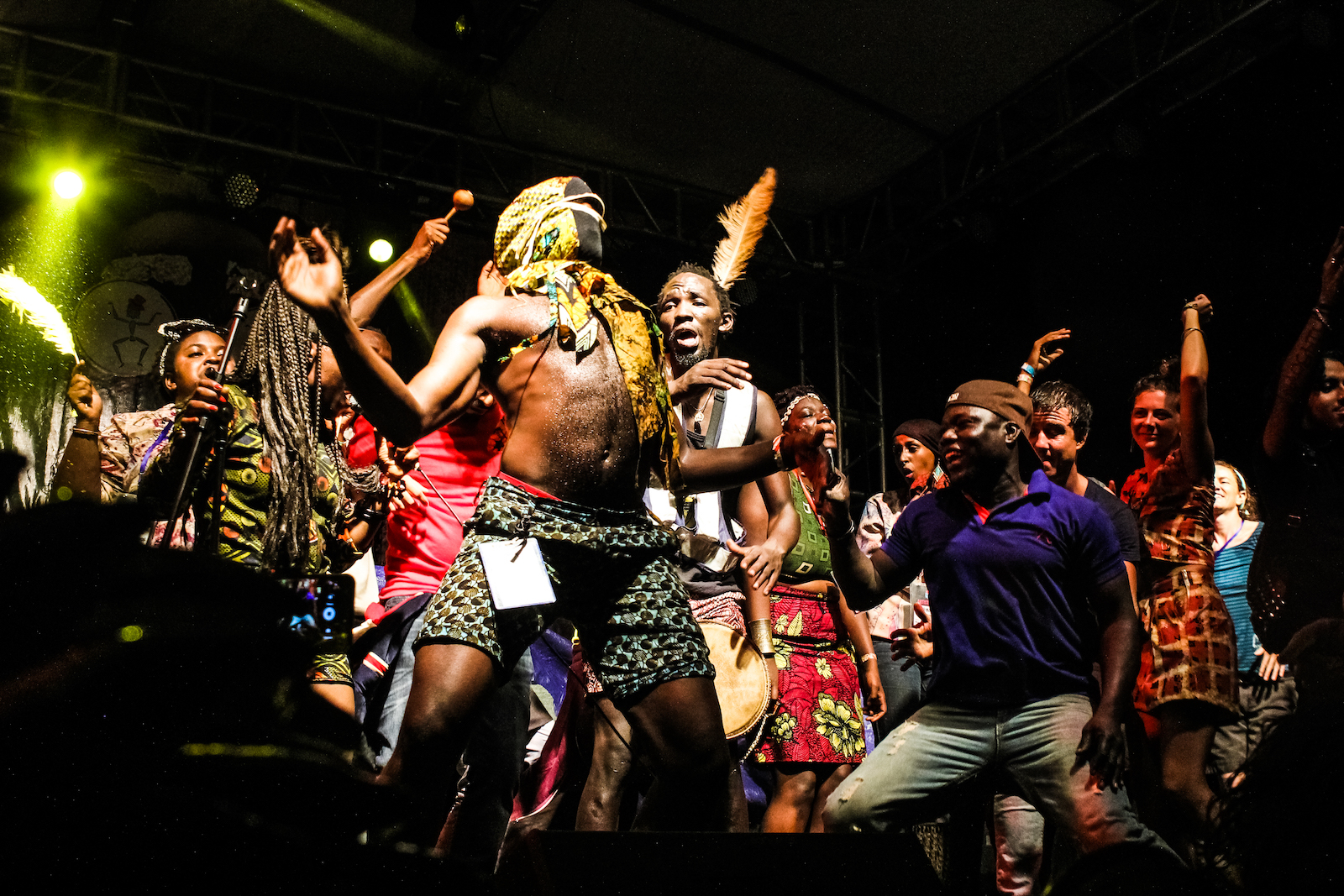 Uploaded ToUnmasking the Uganda’s Nyege Nyege Festival