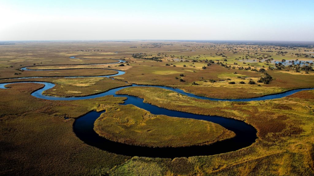 Botswana's Okavango Delta, The Jewel Of Kalahari