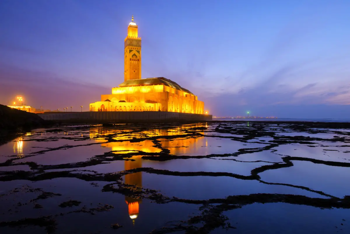 Why you should visit Hassan II Mosque in Casablanca, Morocco