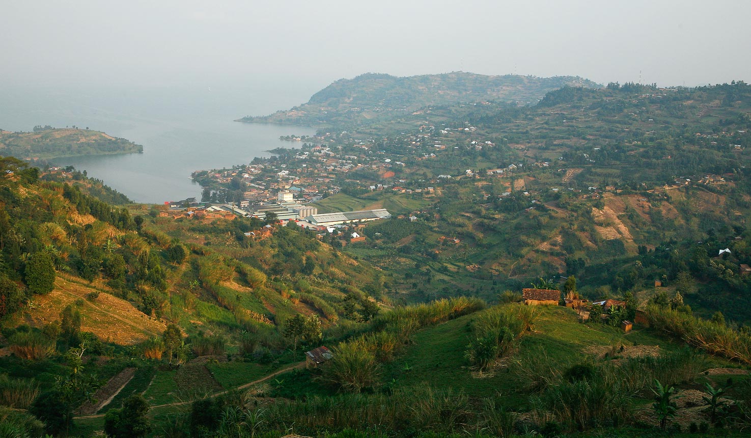 lake Kivu DRC Congo