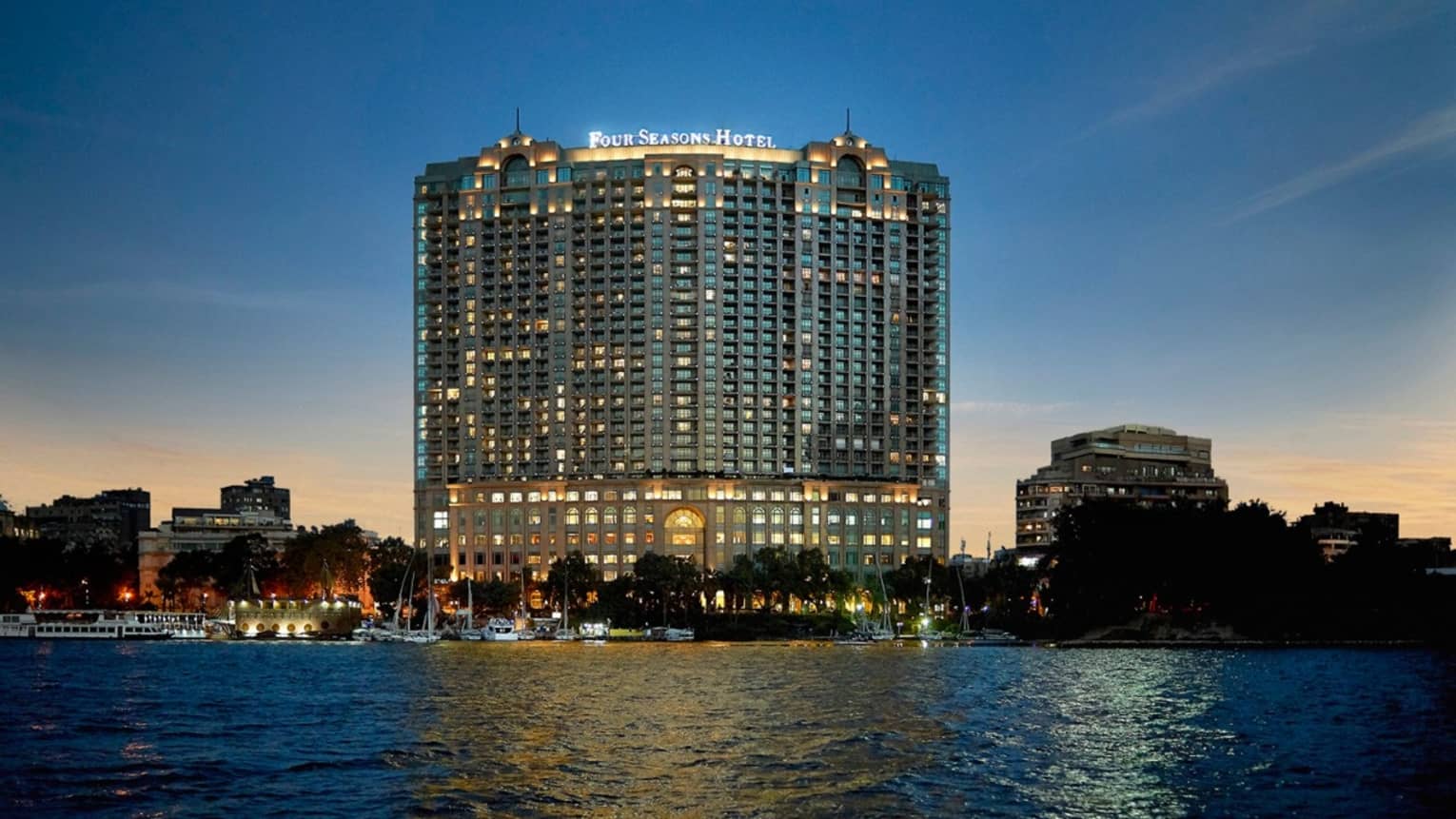 Book Four Seasons Hotel Cairo at $260 during AFCON 2019