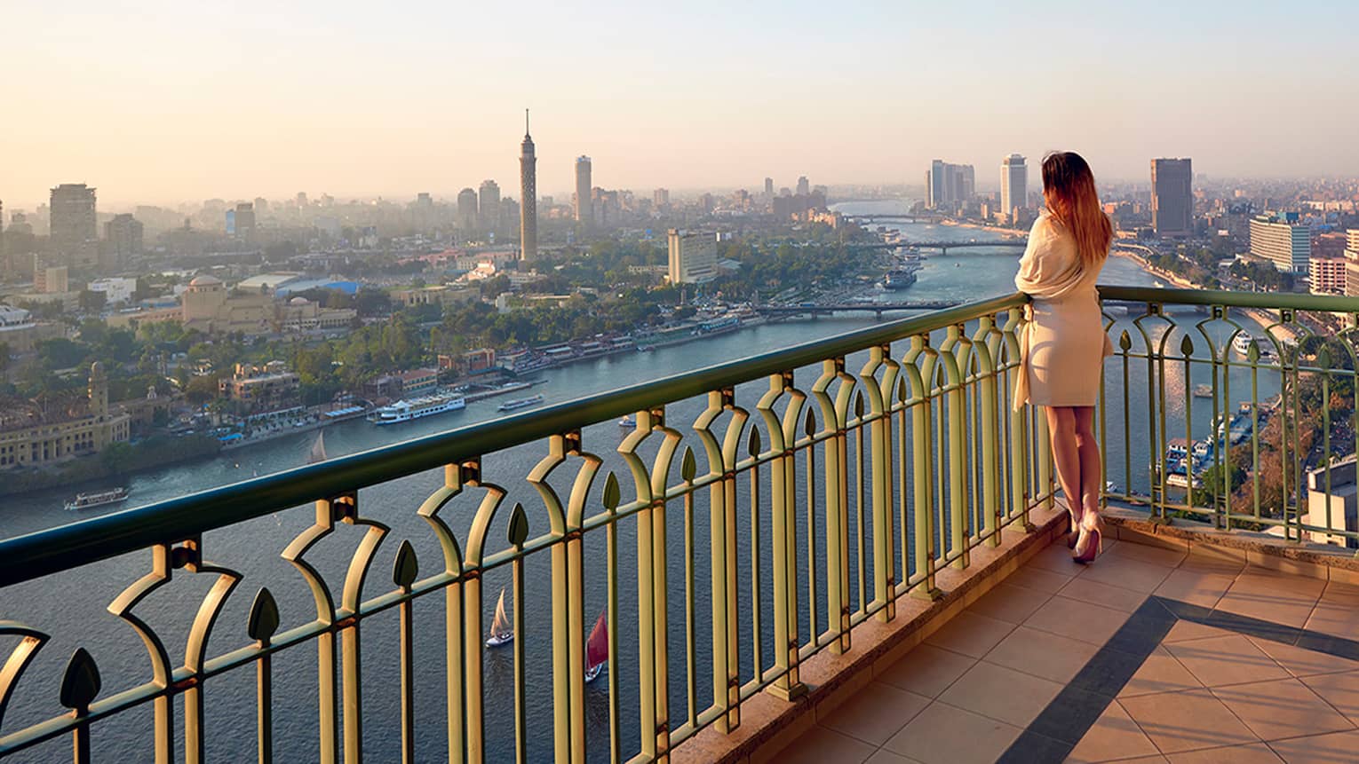 Four Seasons Hotel Cairo Nile Plaza