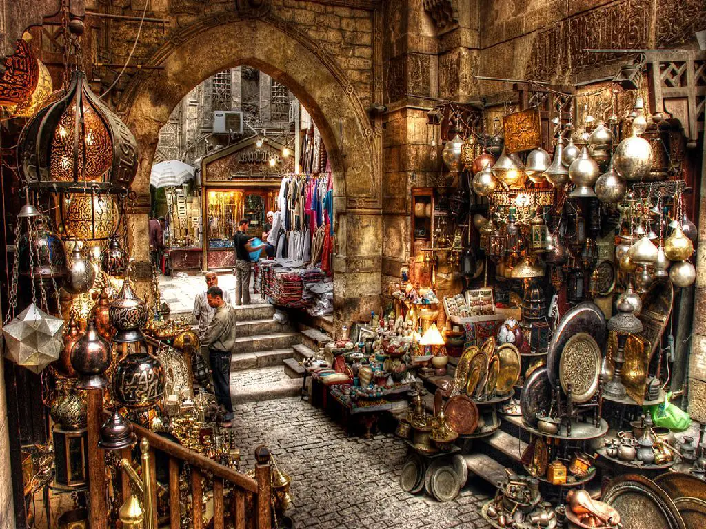 7 beautiful places to shop in Egypt