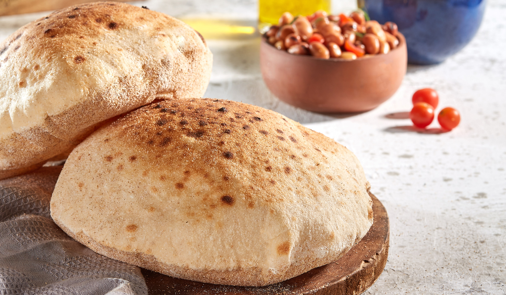 Egyptian Baladi bread recipe