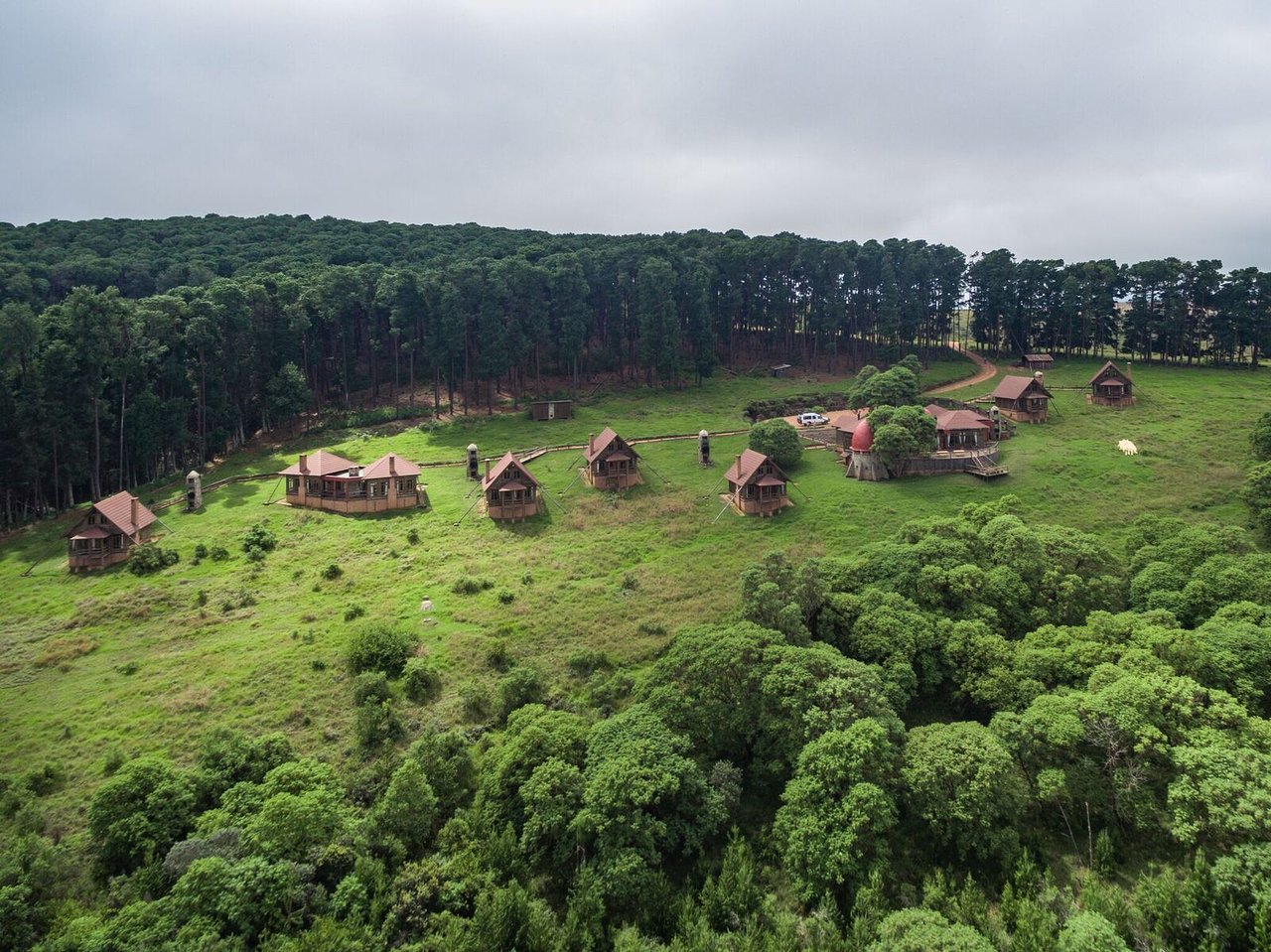 Chelinda Lodge Nyika National Park Malawi