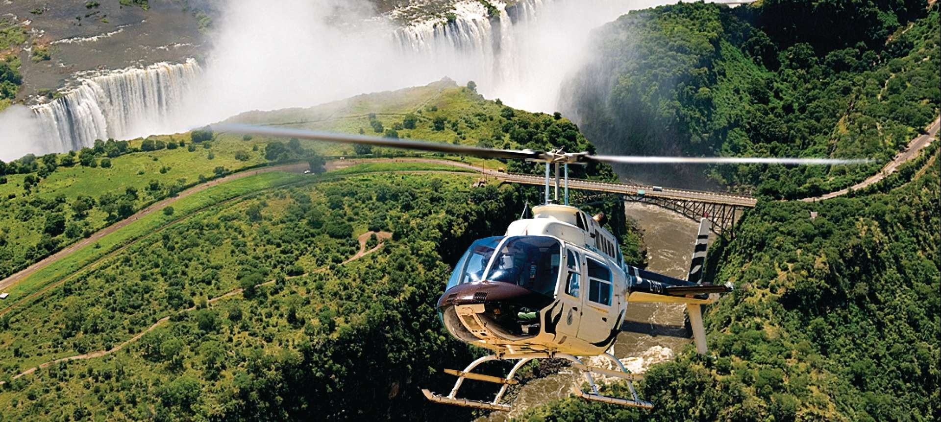 Good times for lovers at Zimbabwe, the Victoria Falls