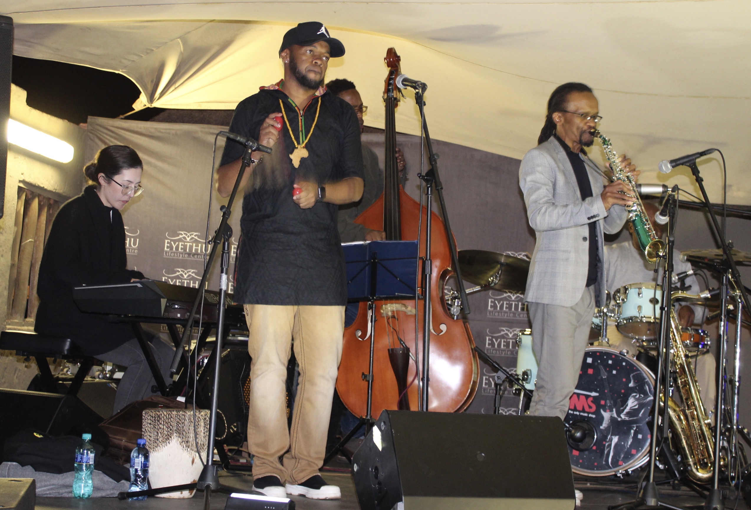 The best reggae performance in Africa, Soweto International Jazz Festival