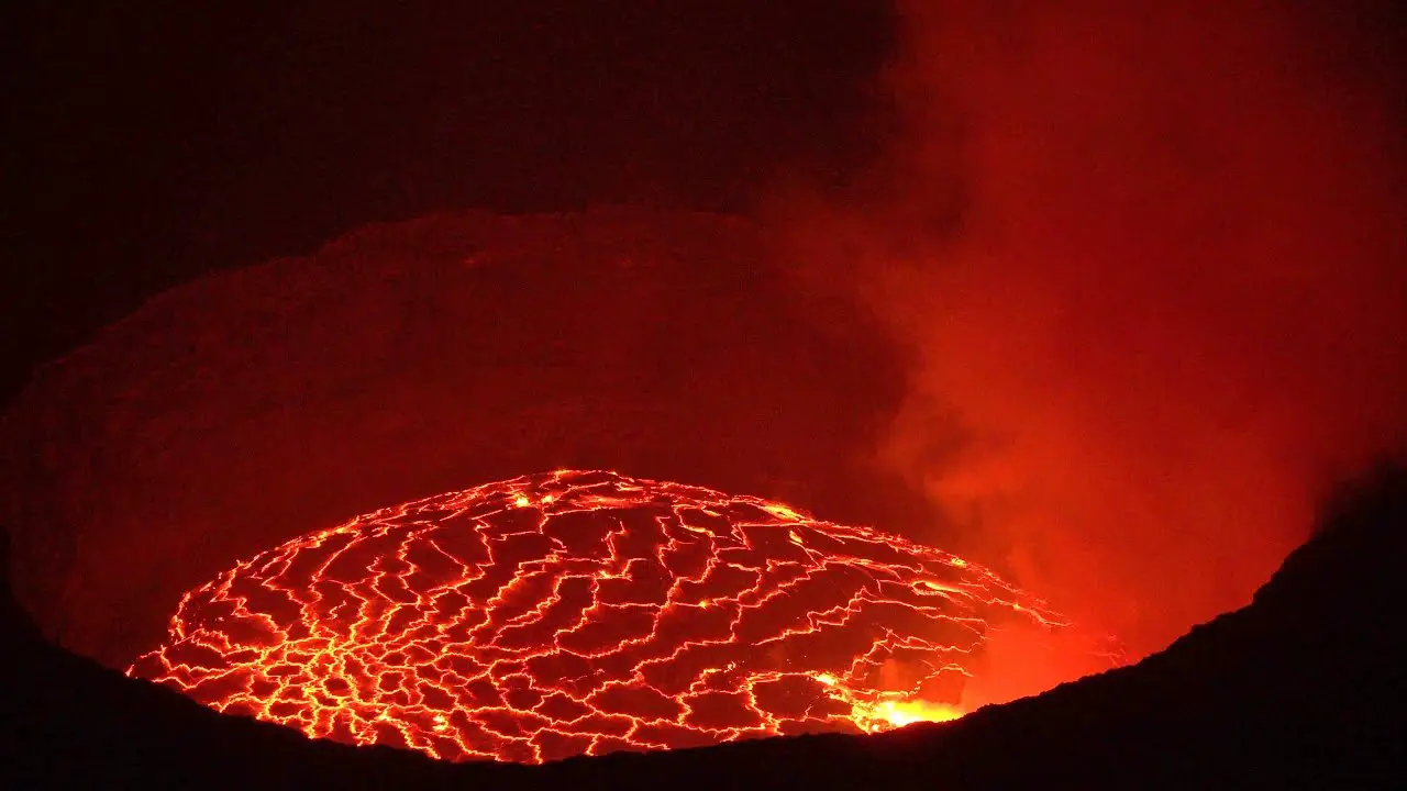 Nyiragongo Volcano Virunga National Park 