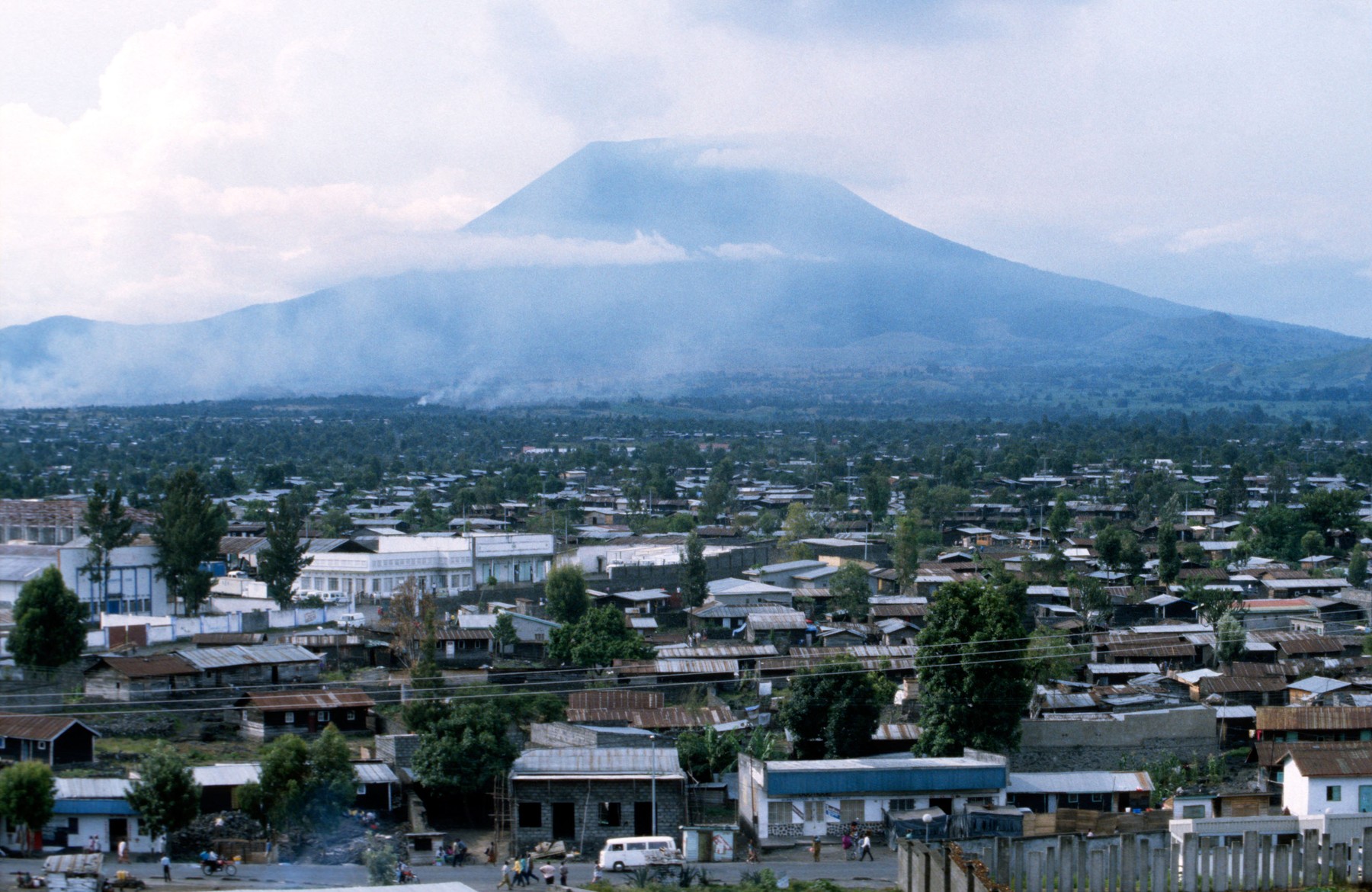 Goma Town DRC