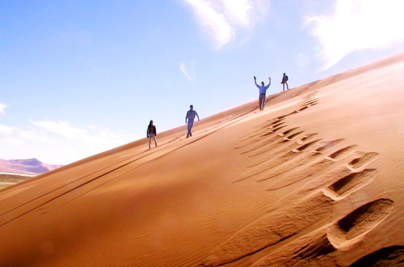 A tour to the world’s highest dunes in Namibia