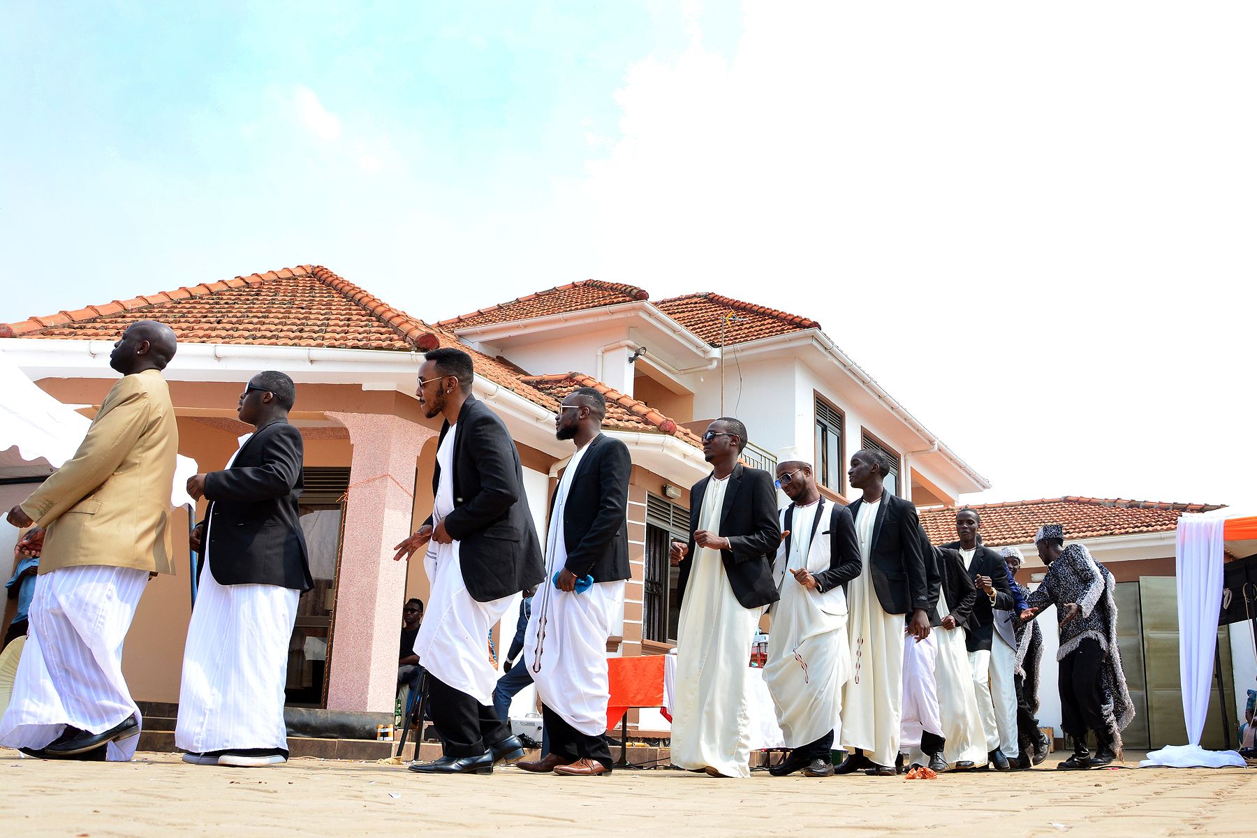 Traditional wedding in Uganda