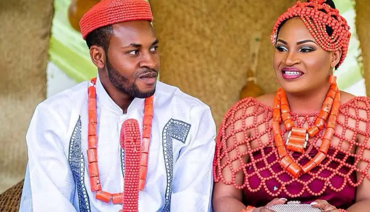 Edo traditional wedding Nigeria
