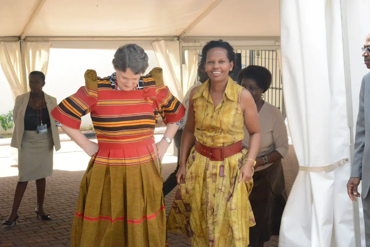Traditional Uganda fashion