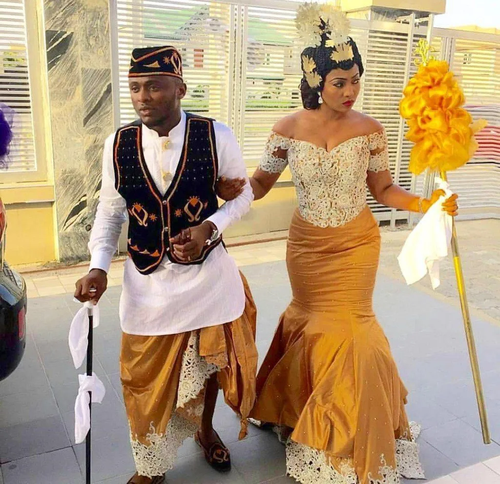 5 fashionable Nigerian traditional attires
