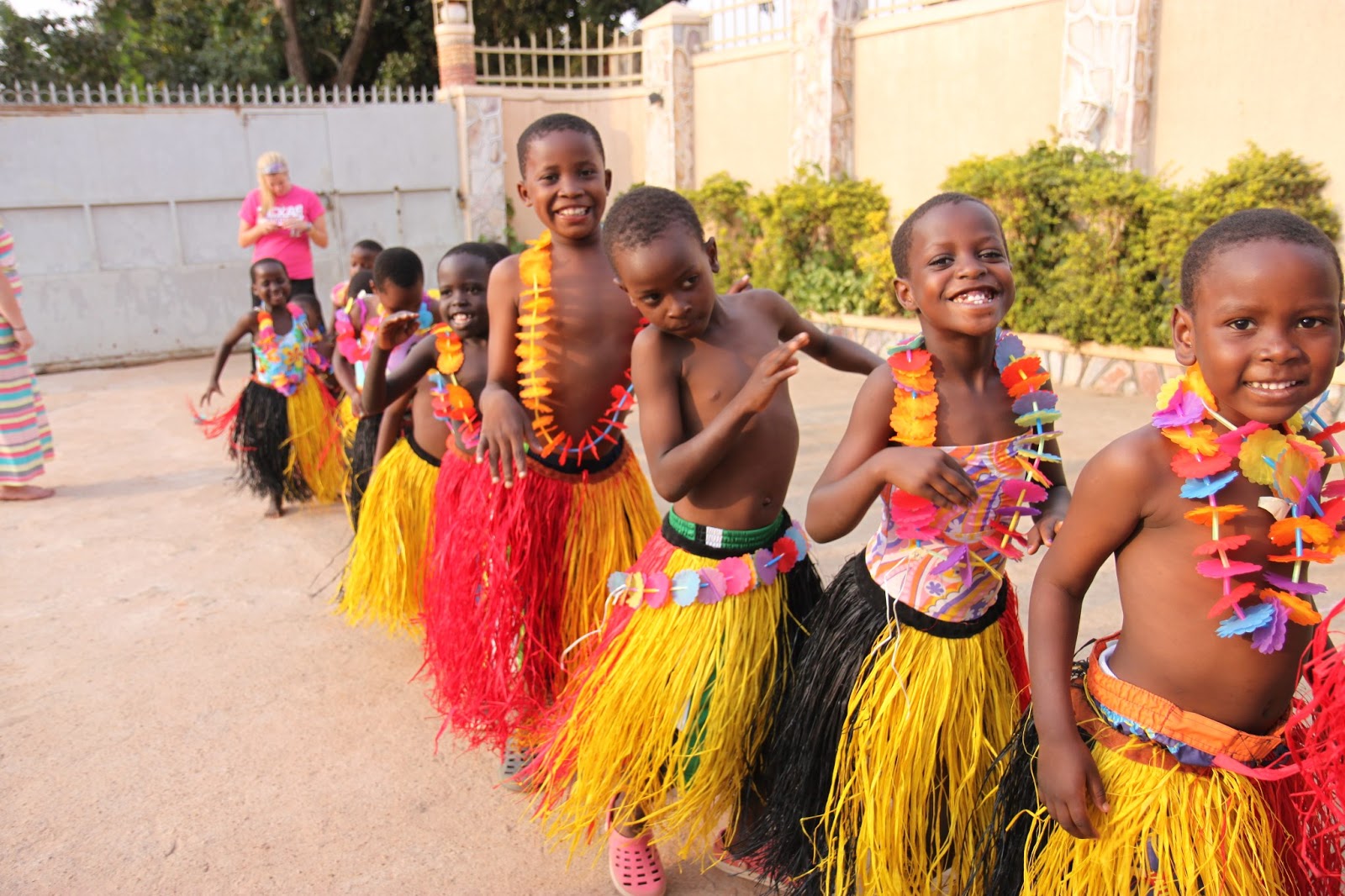 Traditional dances in Uganda