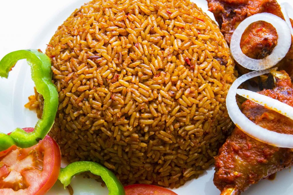 Jollof Rice In Africa At Sandra Gomes Blog