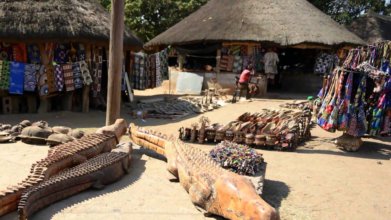 Kabwata cultural village in Lusaka