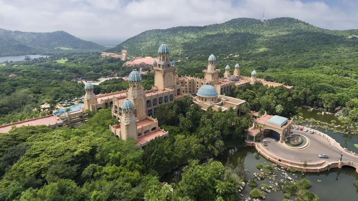 Palace of the Lost City in South Africa