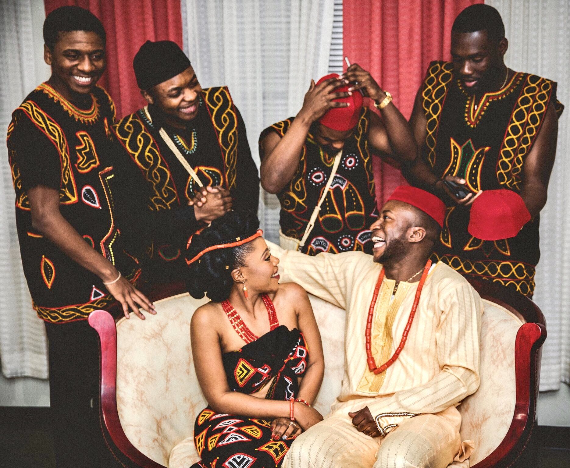 6 steps into Cameroonian cultural Wedding