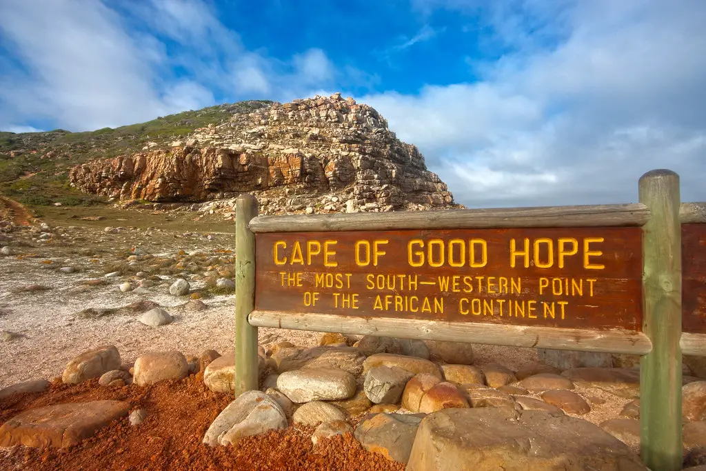 Cape of Good Hope, South Africa 