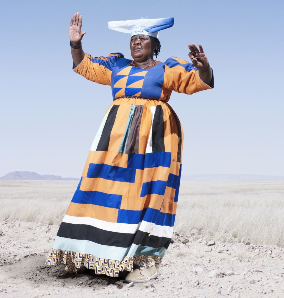Namibia’s Herero dress