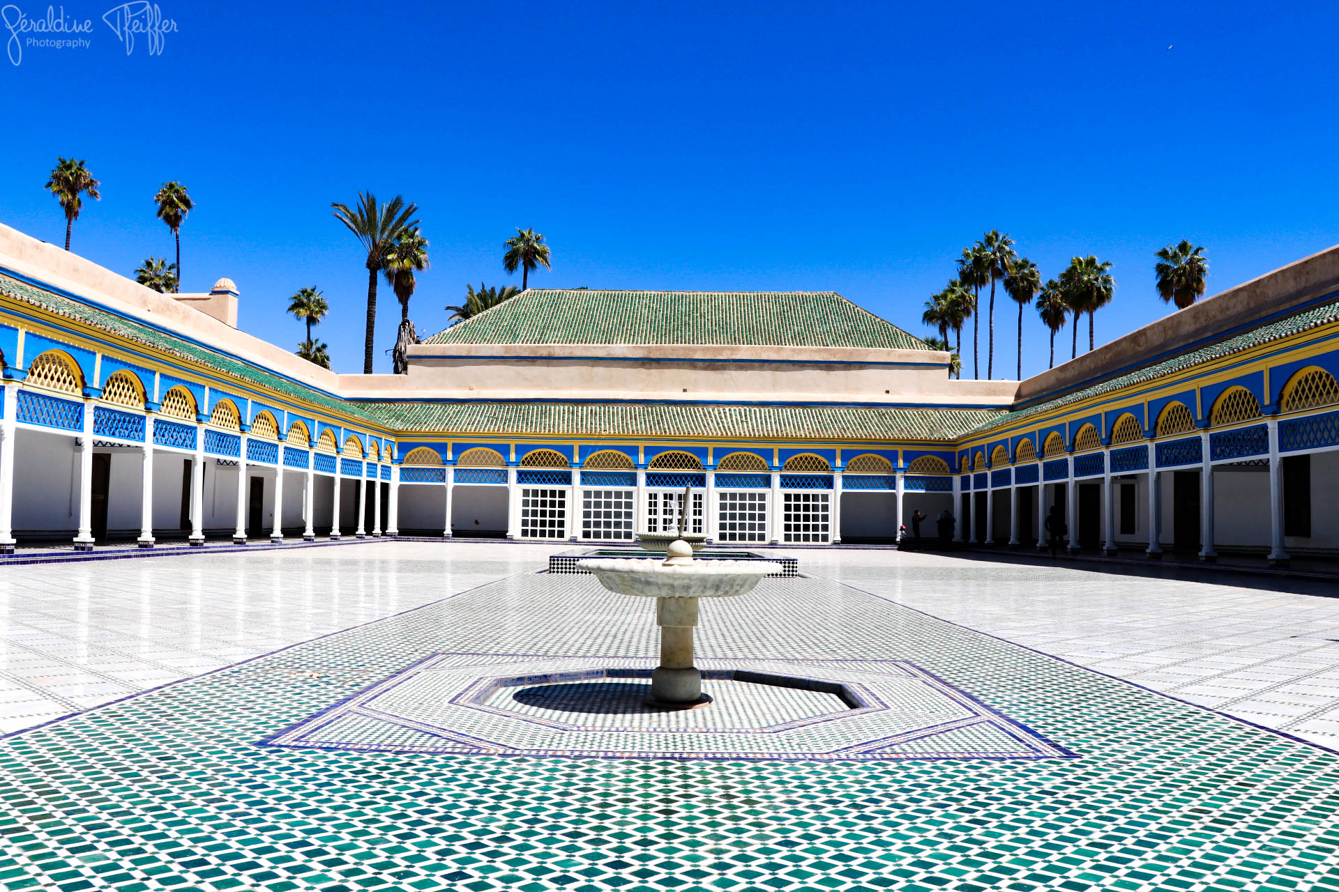  El Bahia Palace in Marrakech