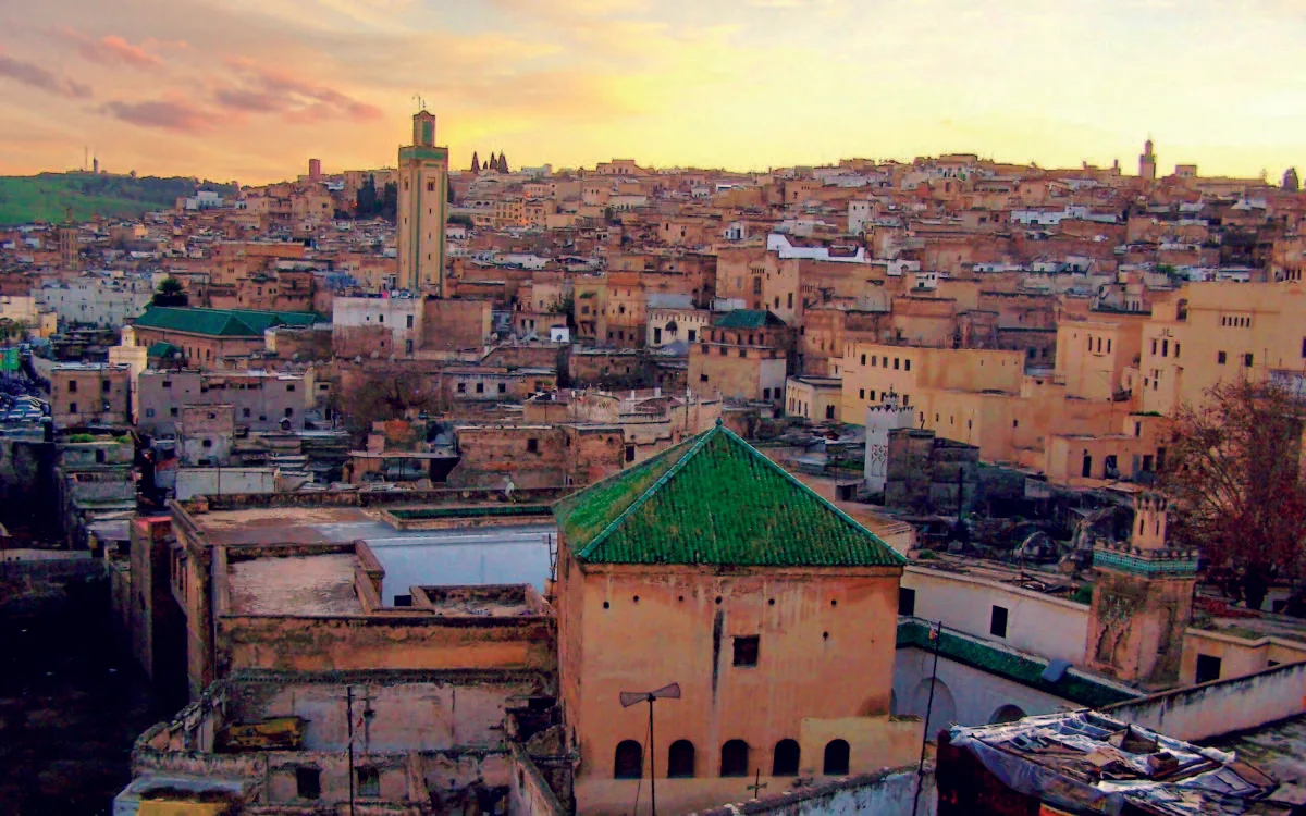 Marrakecha5 beautiful ancient buildings in Morocco Morocco