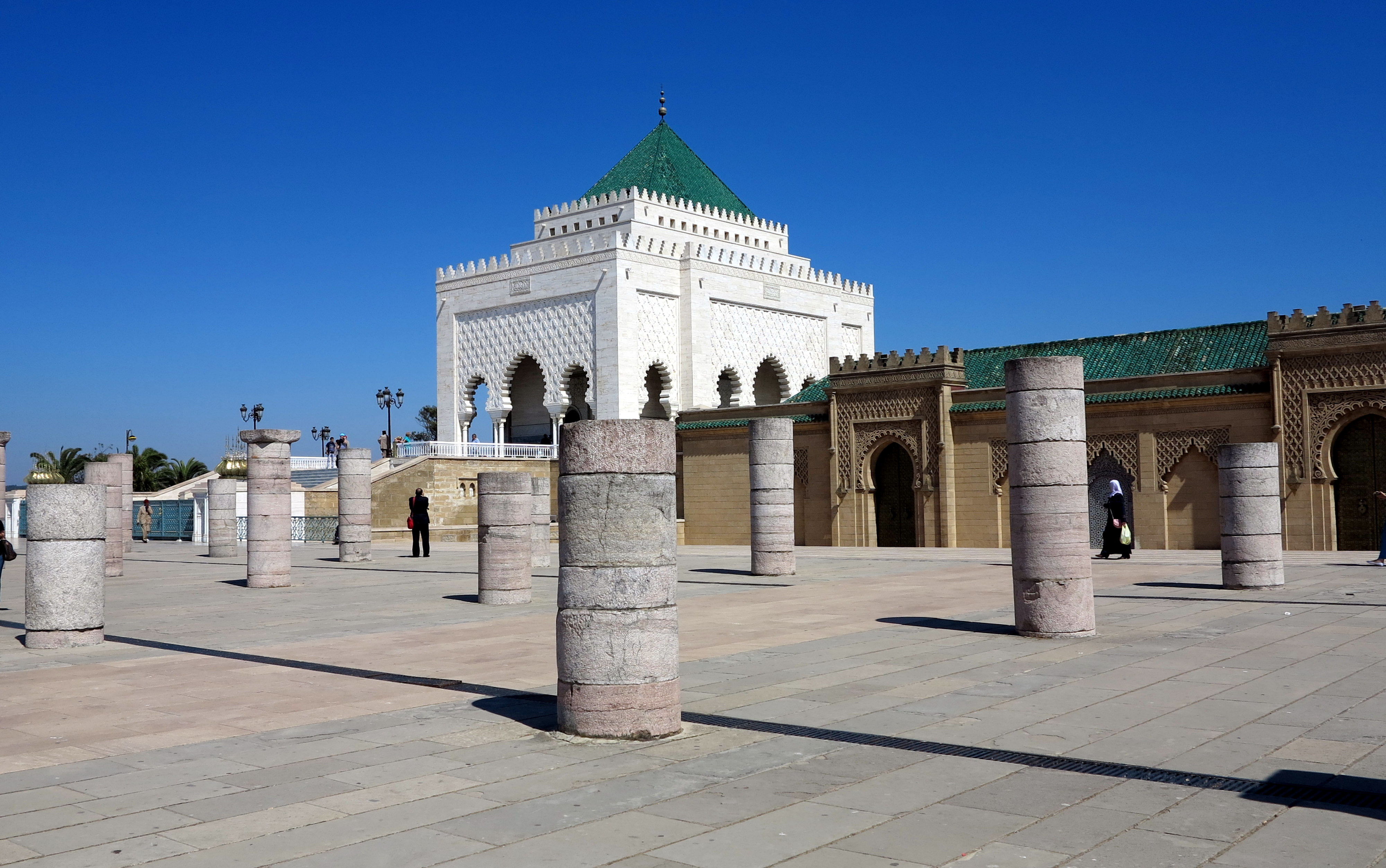 Mausoleum of Mohammed V, Morocco 