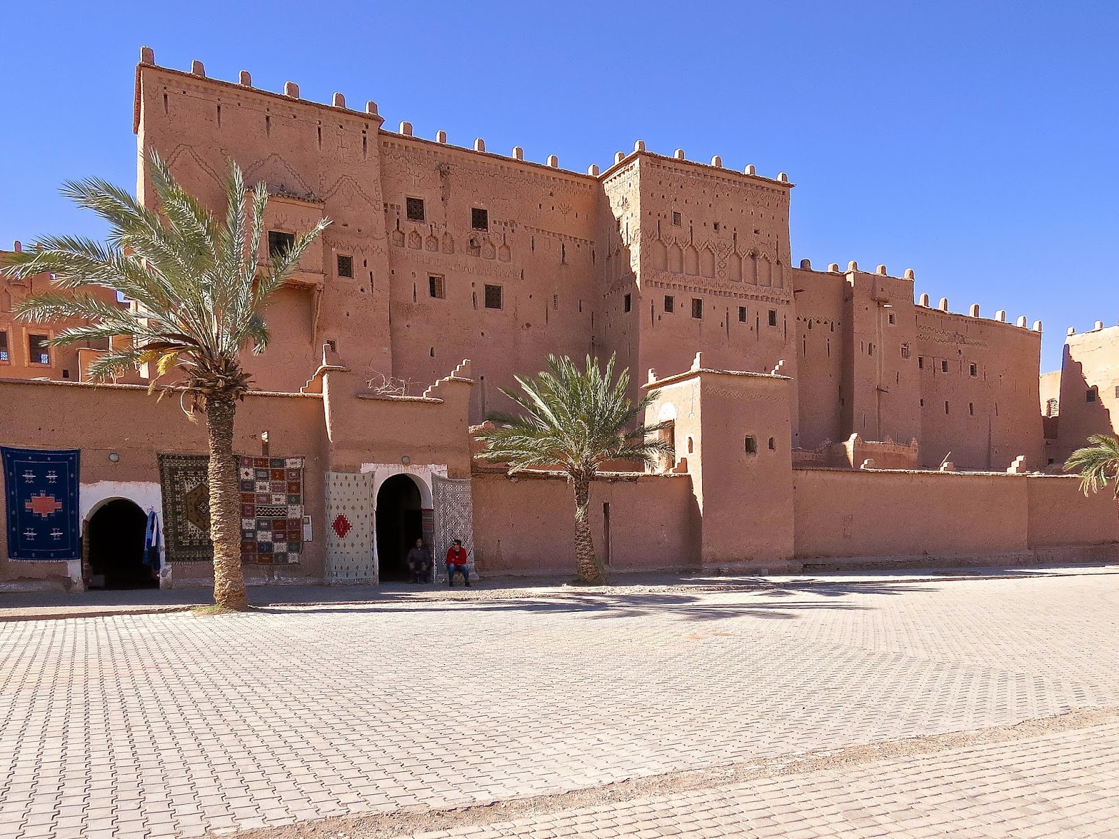 El Glaoui Palace Morocco