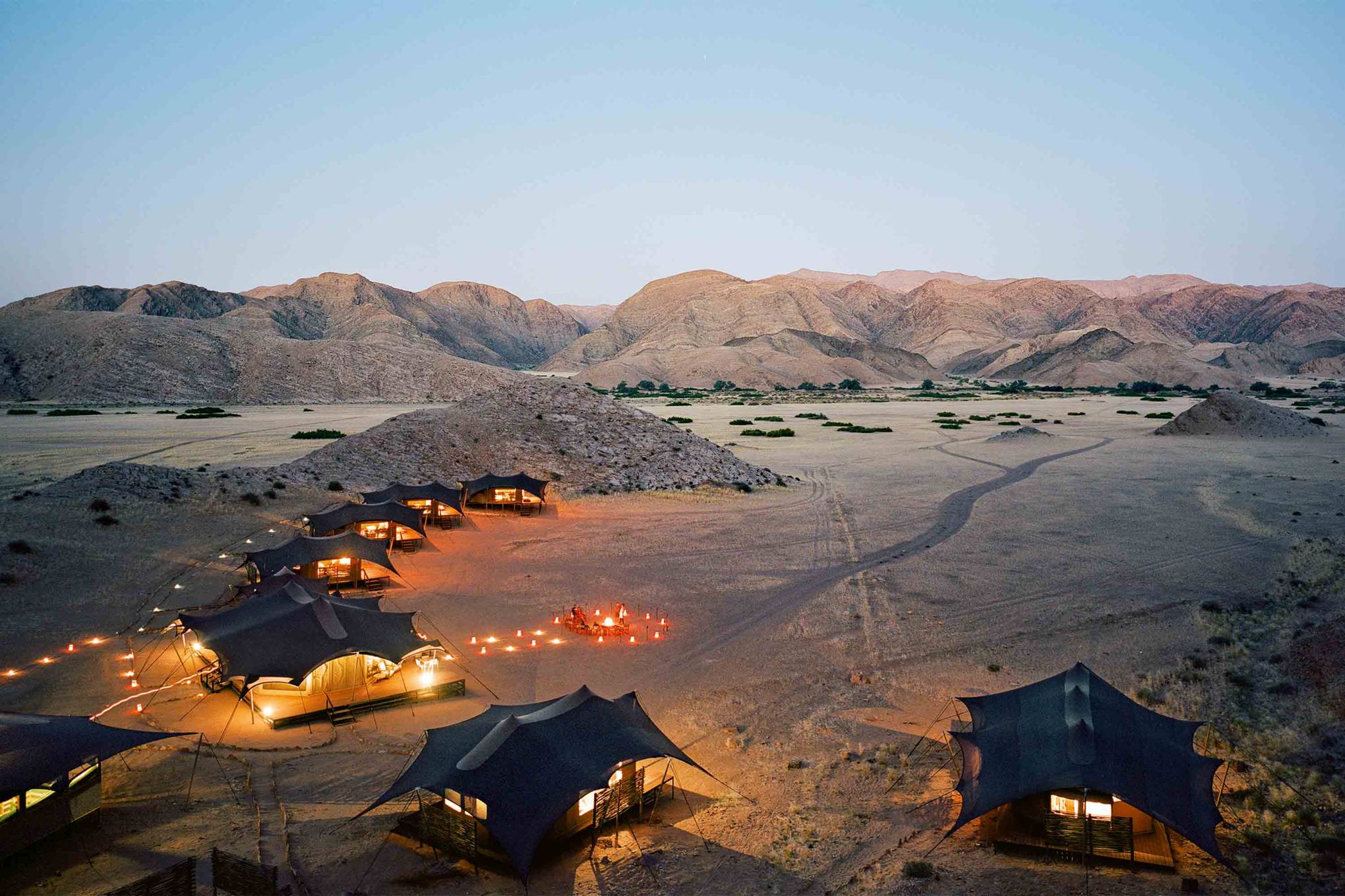 Vacation in Namibia; 5 things to do and see