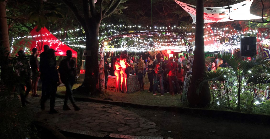 The 2019 Nyege Nyege festival - Jinja, Uganda