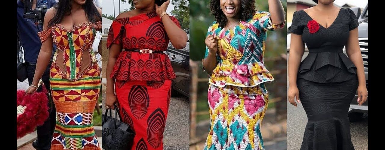 simple kaba and slit styles