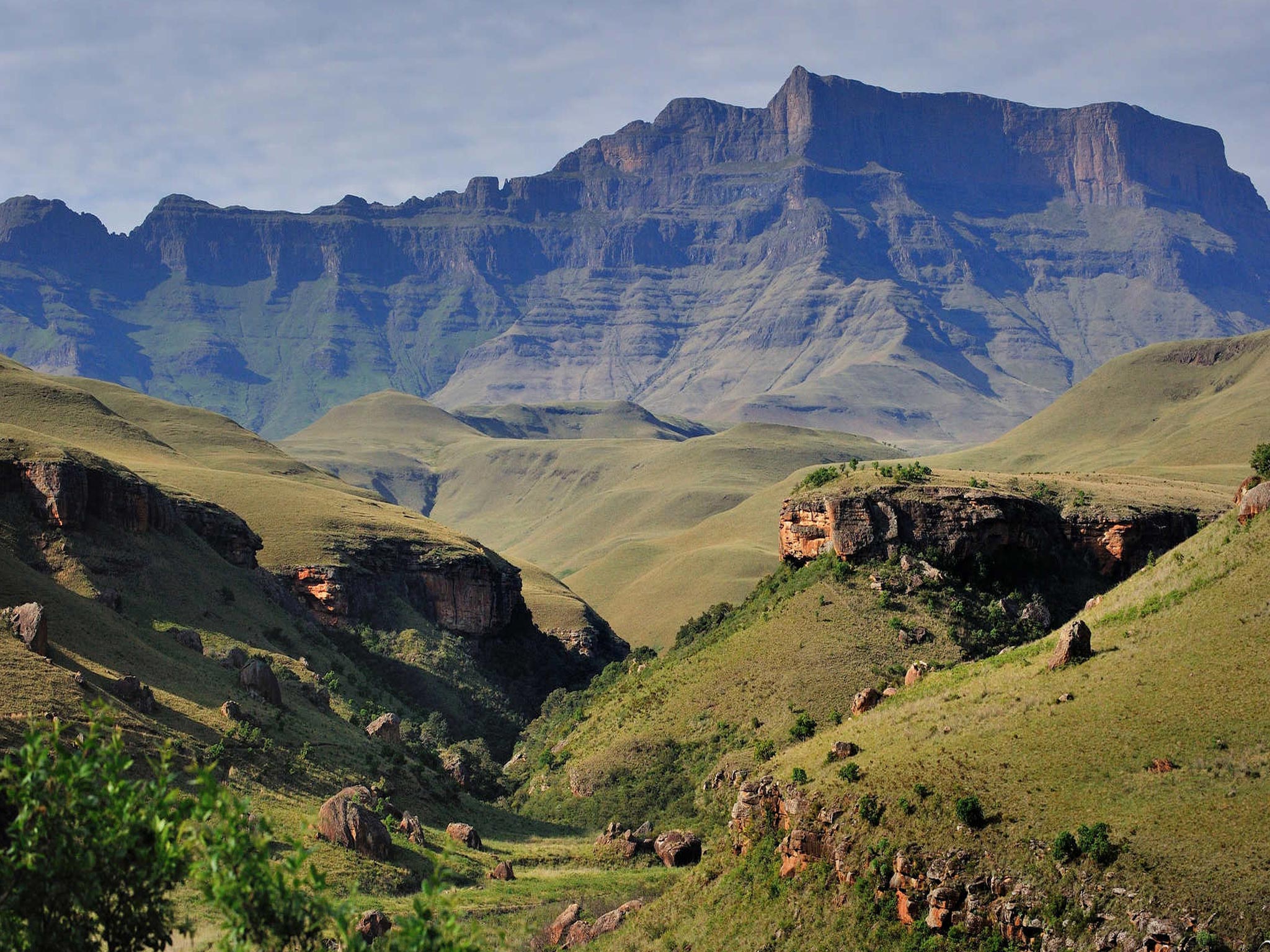 The Drakensberg Mountains, South Africa
