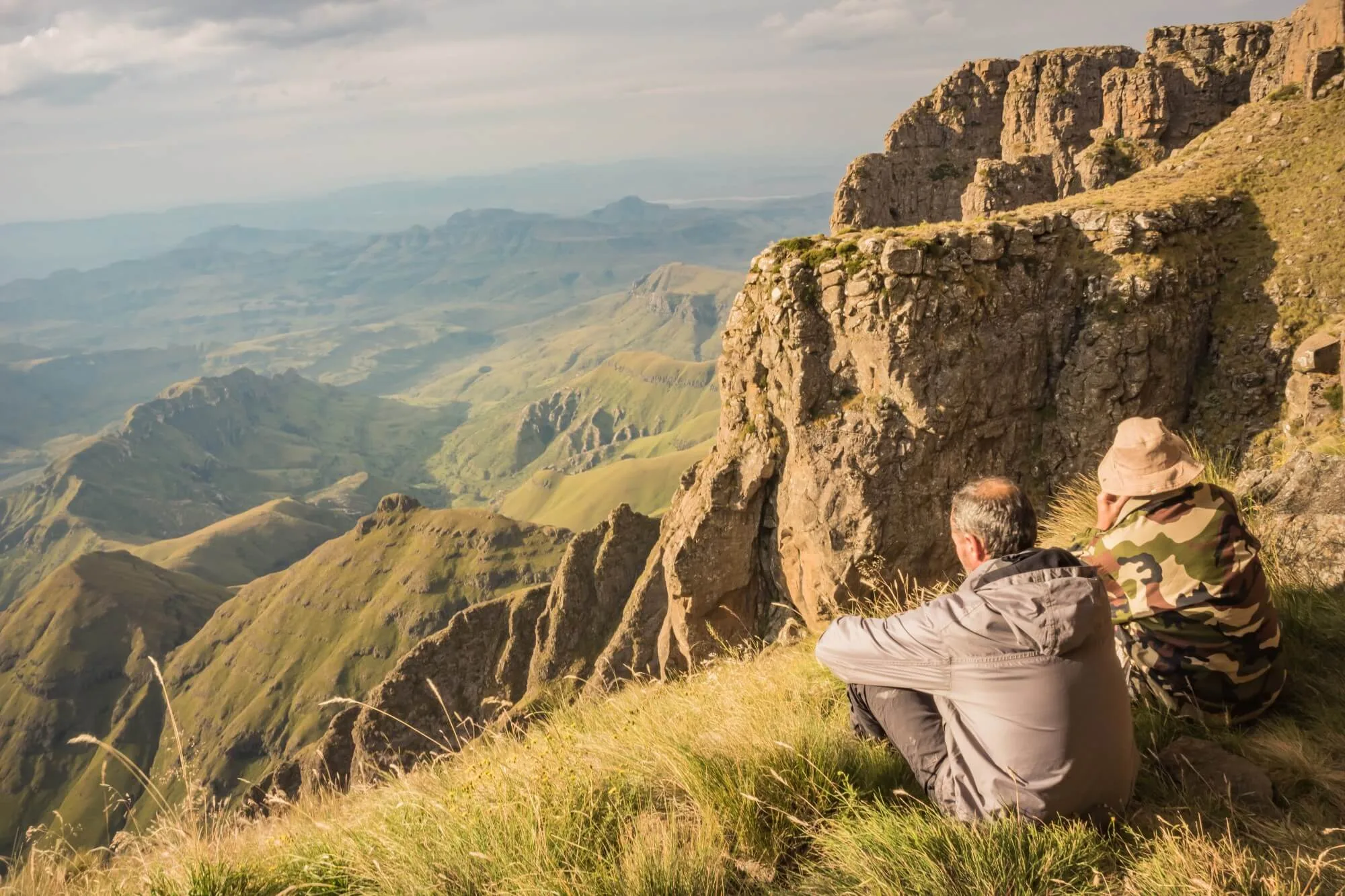 Exploring the Drakensberg in KwaZulu-Natal, South Africa
