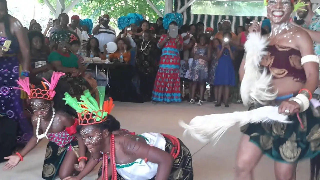 The Nigerian Nkwa umu-Agbogho traditional dance