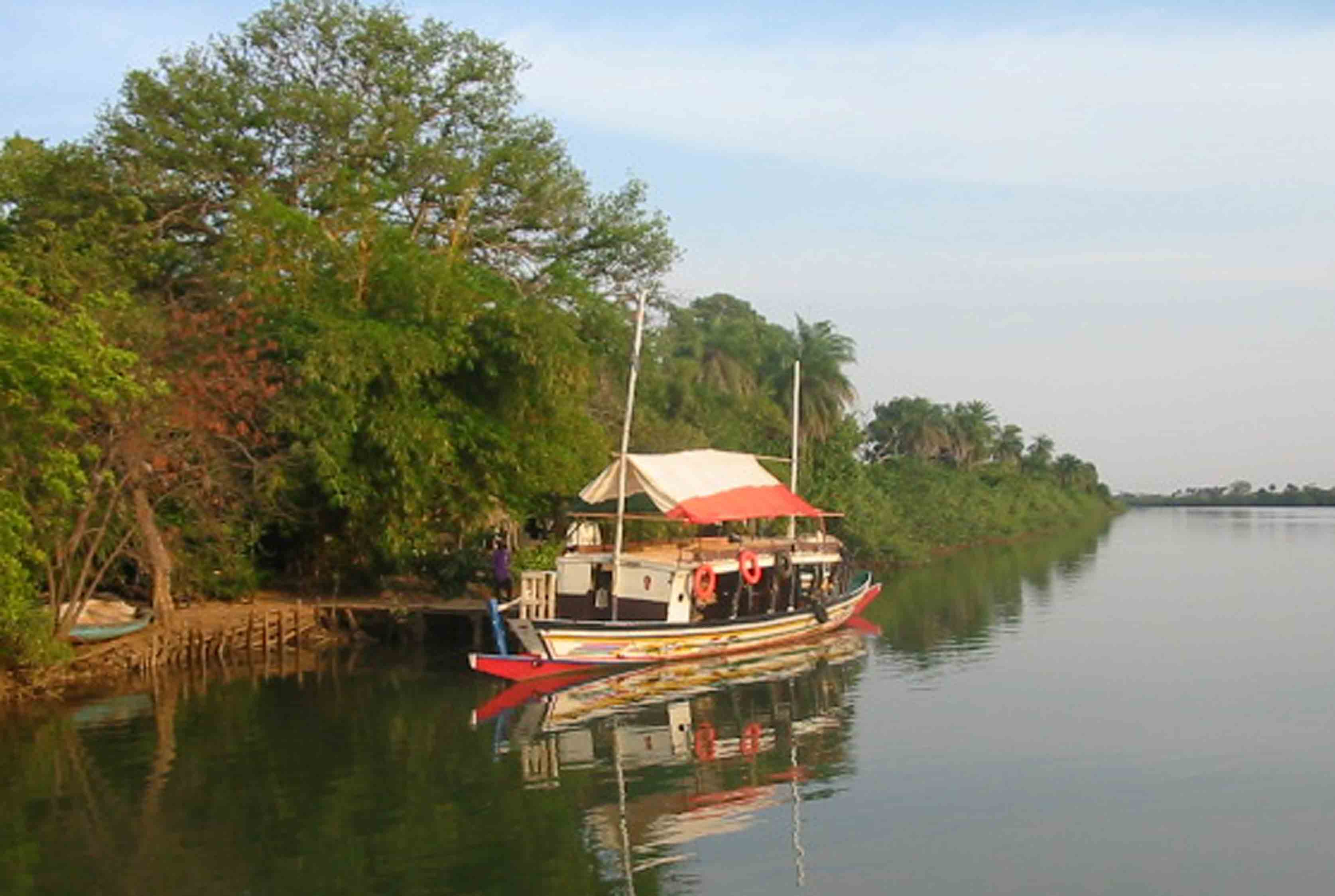 Gambia River sail