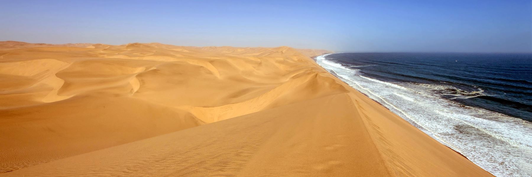 Skeleton Coast in Namibia