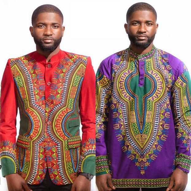 he Dashiki fashion for Yoruba culture in Nigeria