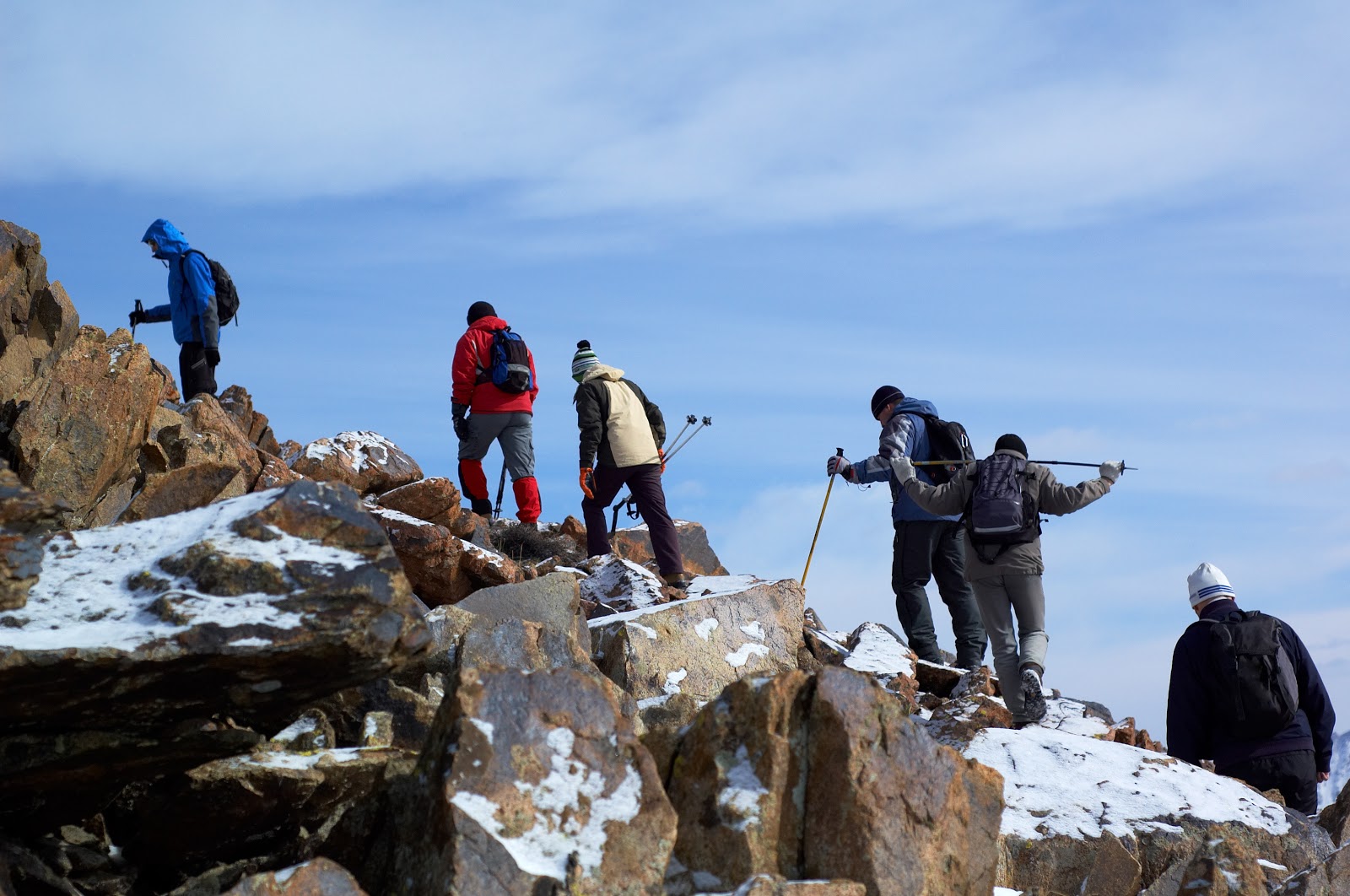 Climbing Kenya’s highest mountain, Mount Kenya