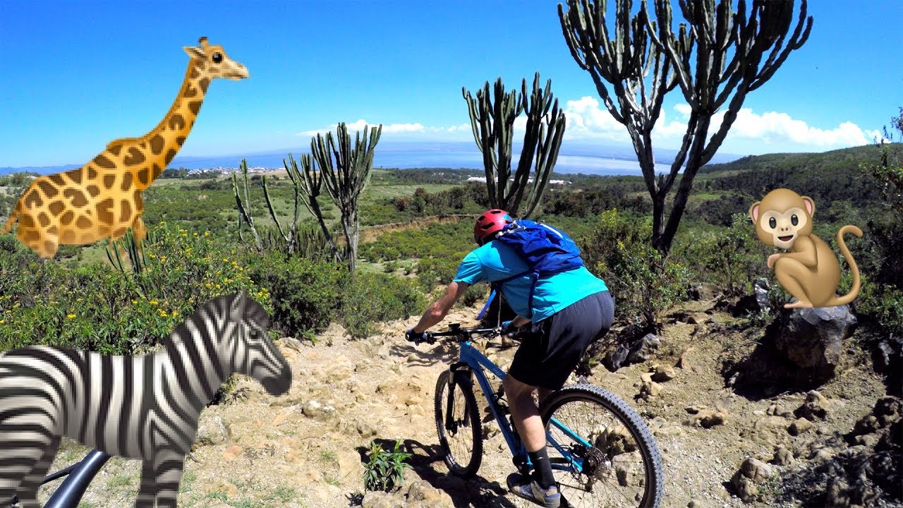 The ultimate mountain biking experience at Hells Gate National Park