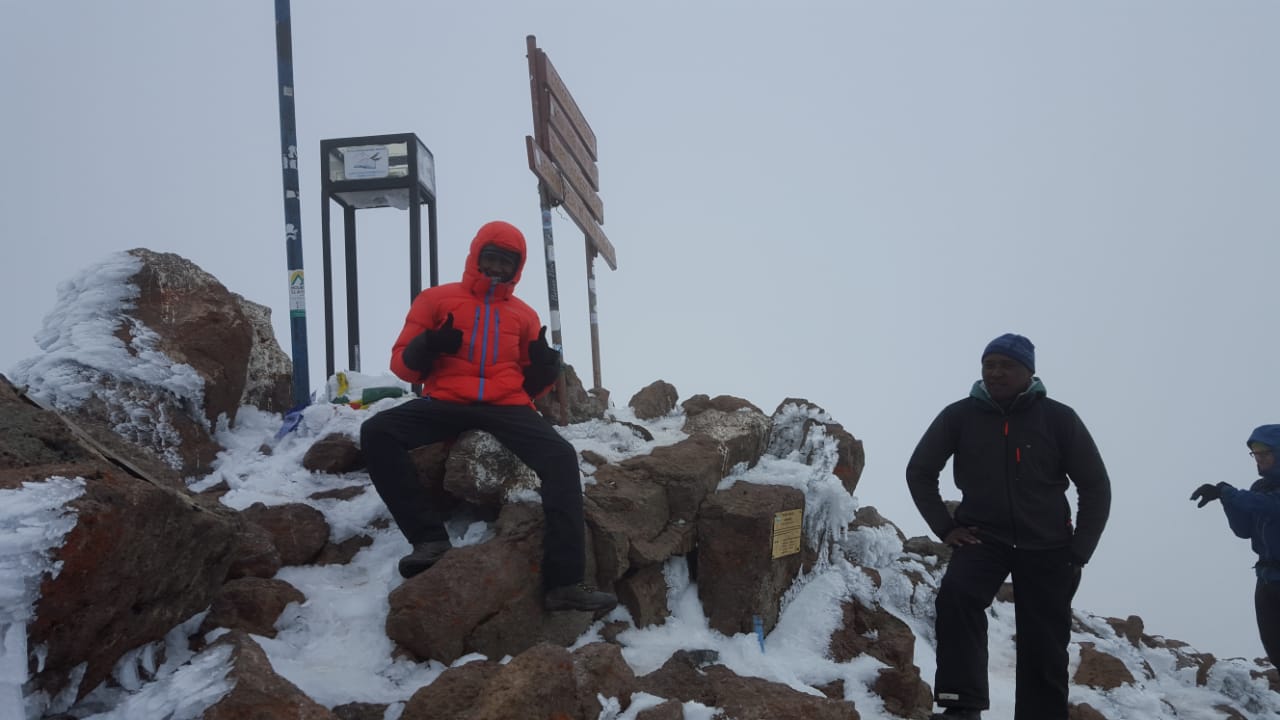 Mt Kenya 