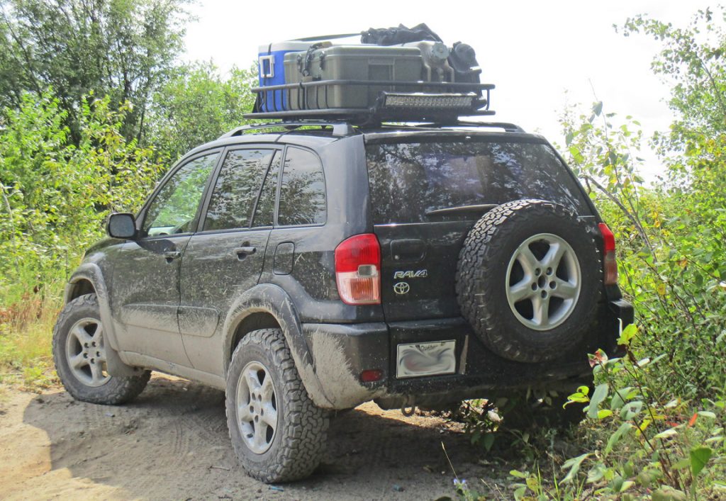 Toyota Rav 4 2002 Body Lift